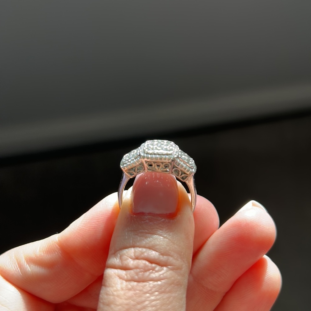 Diamond SimonG Ring. - Picture 5 of 10